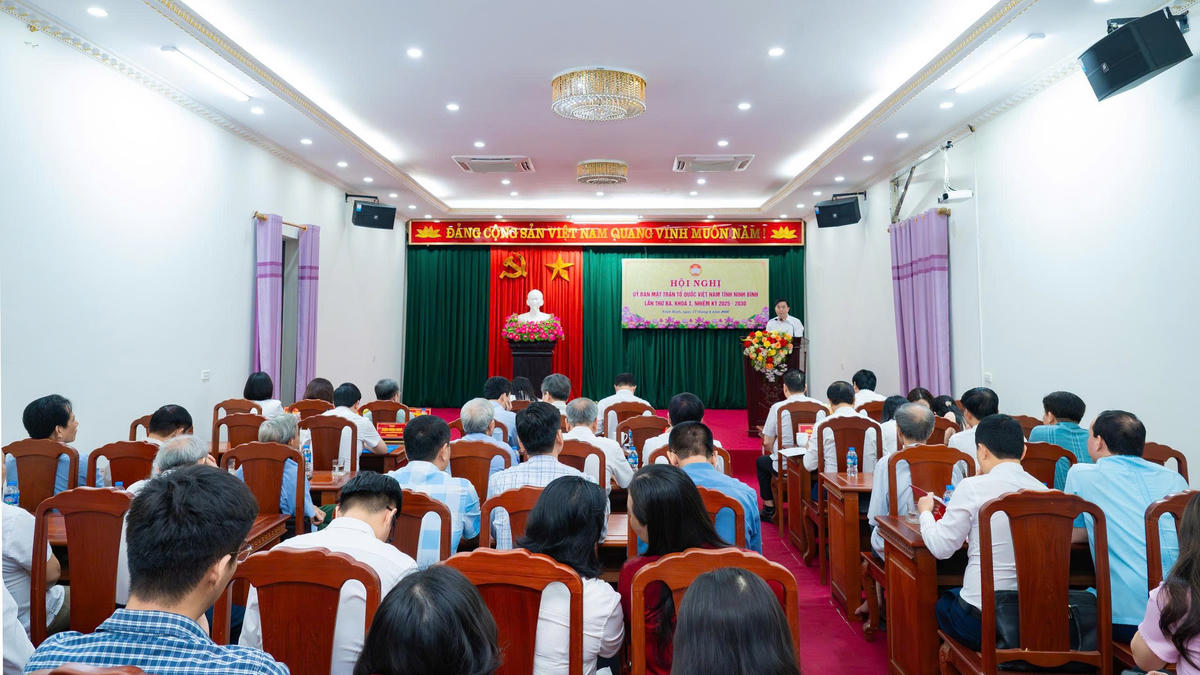 Toàn cảnh hội nghị. Ảnh: Đình Minh