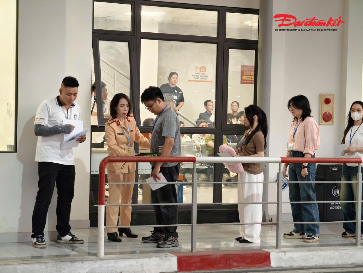 Hà Nội ứng dụng công nghệ để ngăn gian lận trong sát hạch lái xe