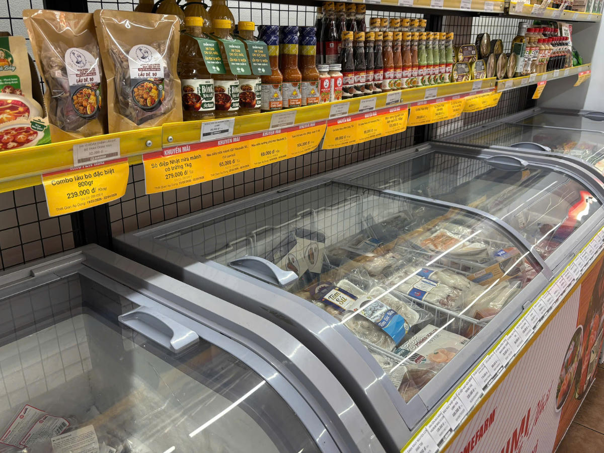 Các cửa hàng bán lẻ giúp Homefarm rút ngắn khoảng cách với người tiêu dùng.