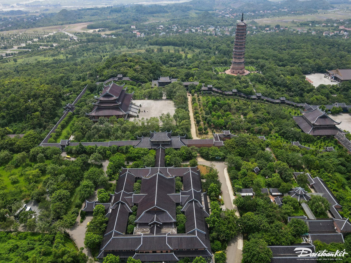 Forestival 2026 dự kiến sẽ diễn ra ngày 30/5 tại quảng trường Bình Minh, chùa Bái Đinh, Ninh Bình. Ảnh: Đình Minh.