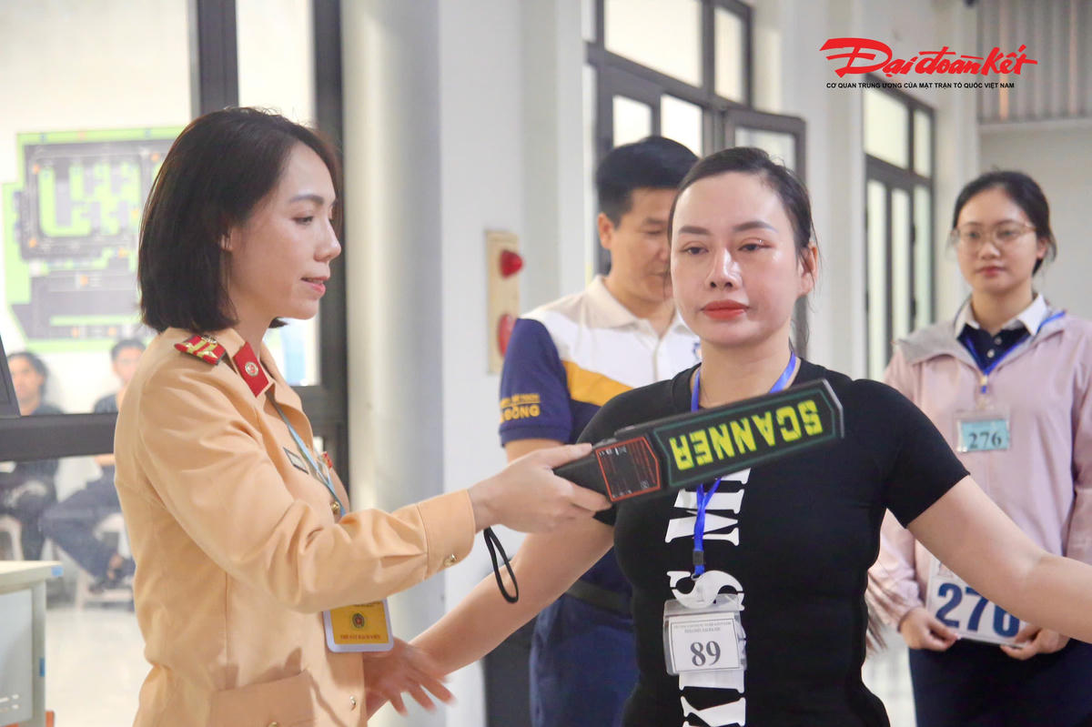 Hà Nội ứng dụng công nghệ để ngăn gian lận trong sát hạch lái xe