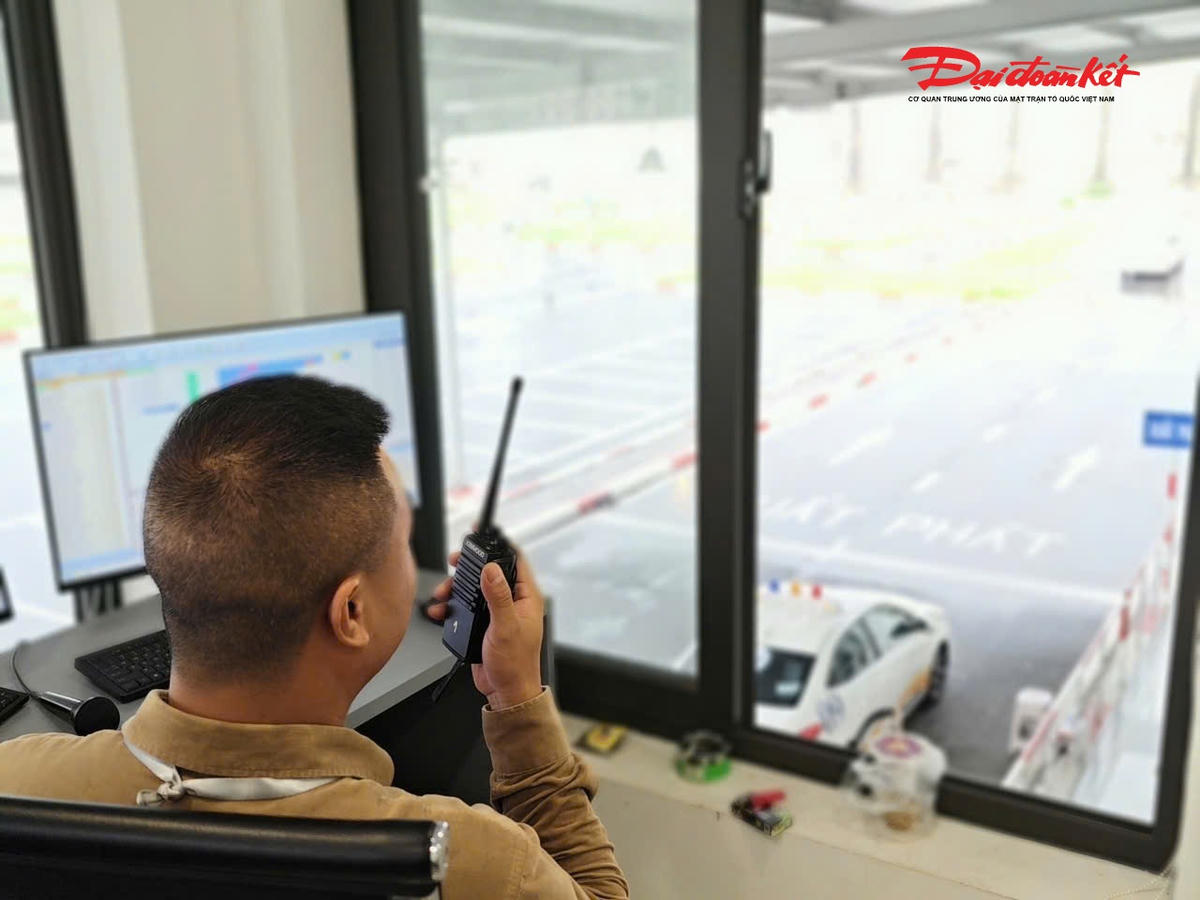 Hà Nội ứng dụng công nghệ để ngăn gian lận trong sát hạch lái xe