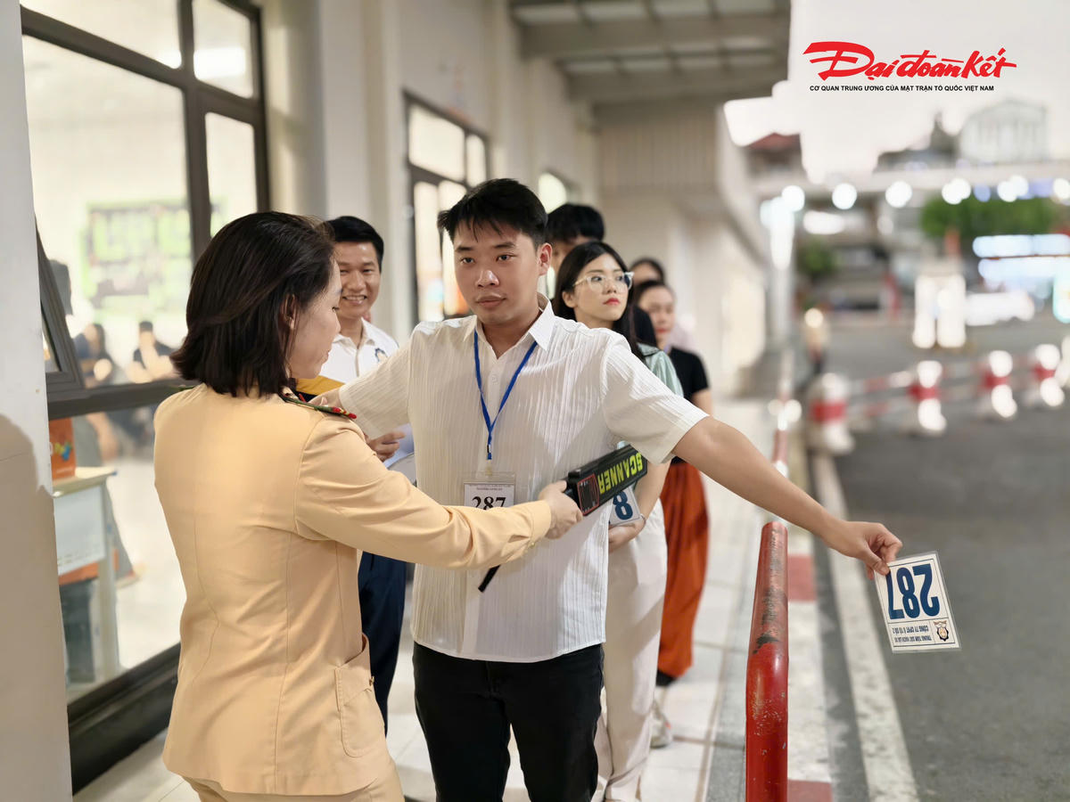 Hà Nội ứng dụng công nghệ để ngăn gian lận trong sát hạch lái xe