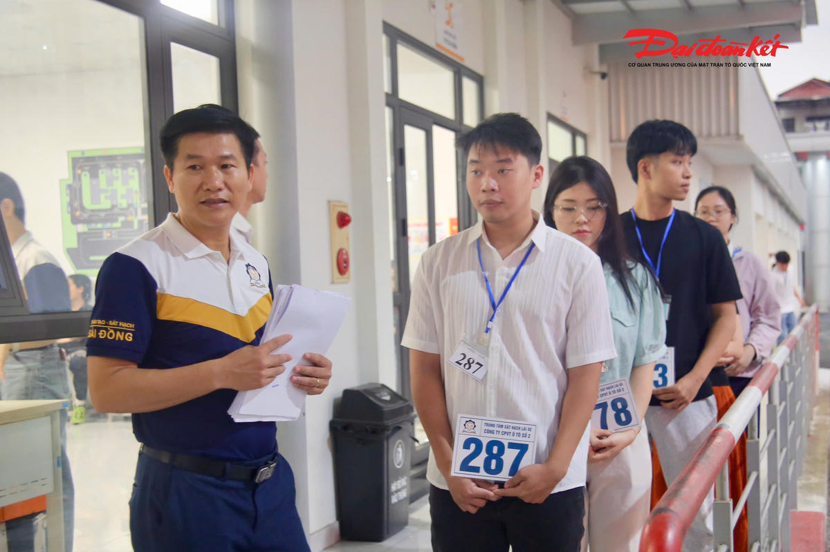 Hà Nội ứng dụng công nghệ để ngăn gian lận trong sát hạch lái xe