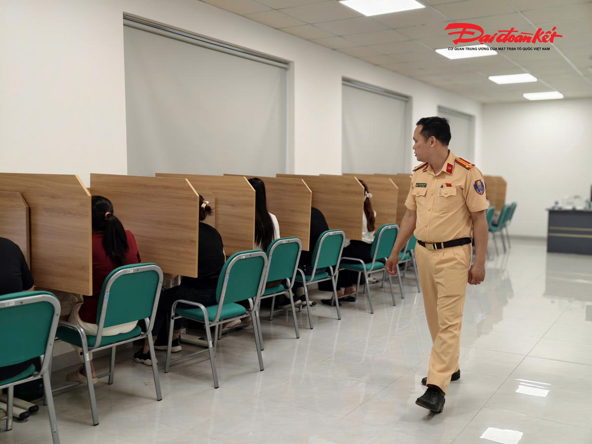 Hà Nội ứng dụng công nghệ để ngăn gian lận trong sát hạch lái xe