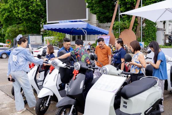 60.000 tủ đổi pin, chi phí “nhẹ ví”, xe máy điện VinFast ngày càng áp đảo thị trường