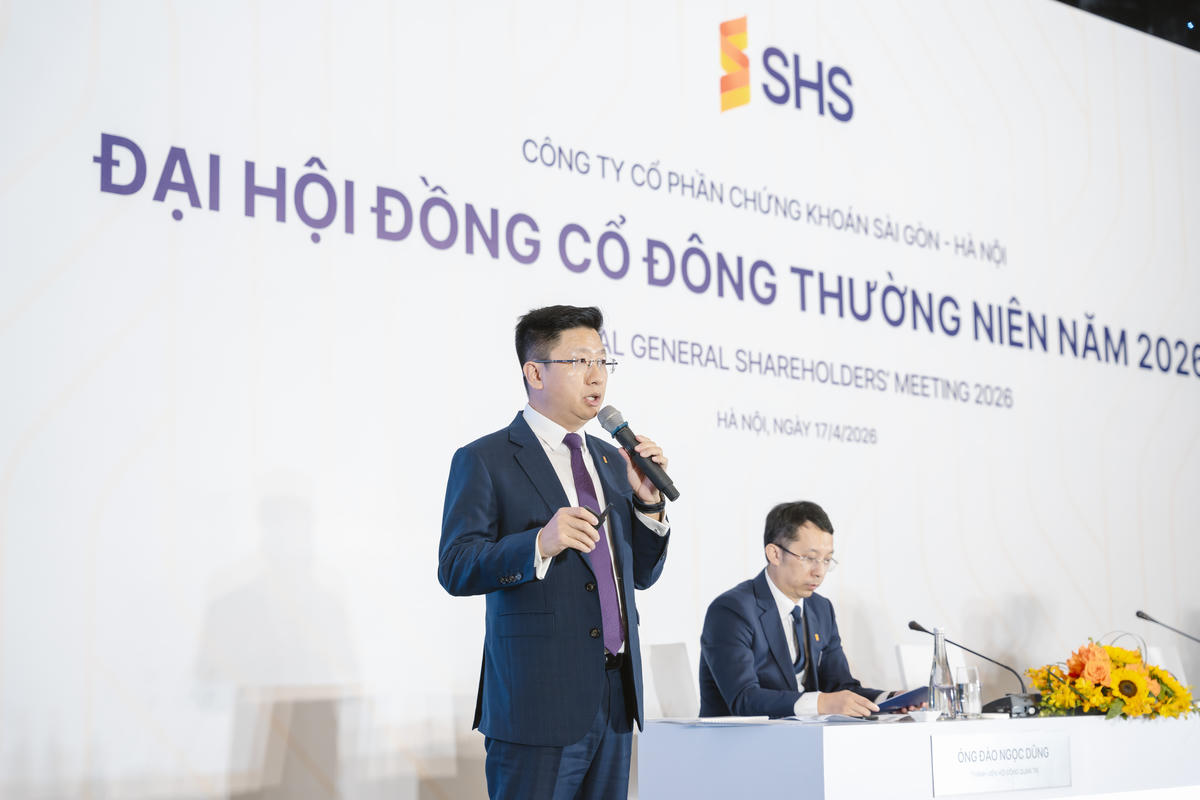 Tổng Giám đốc SHS Nguyễn Duy Linh.