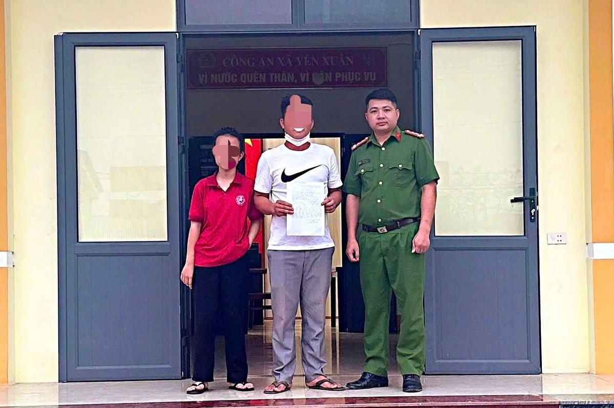 Nghệ An: Kịp thời giải cứu nữ sinh sa bẫy 'việc nhẹ lương cao'