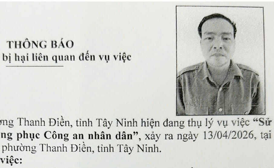 Tây Ninh: Phát hiện người đàn ông giả danh Đại tá Công an suốt nhiều năm