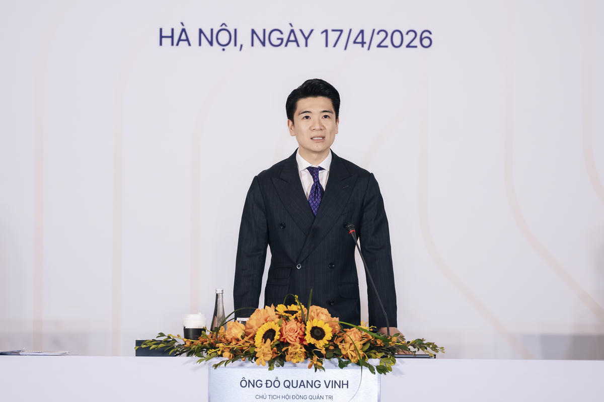 Chủ tịch SHS Đỗ Quang Vinh 