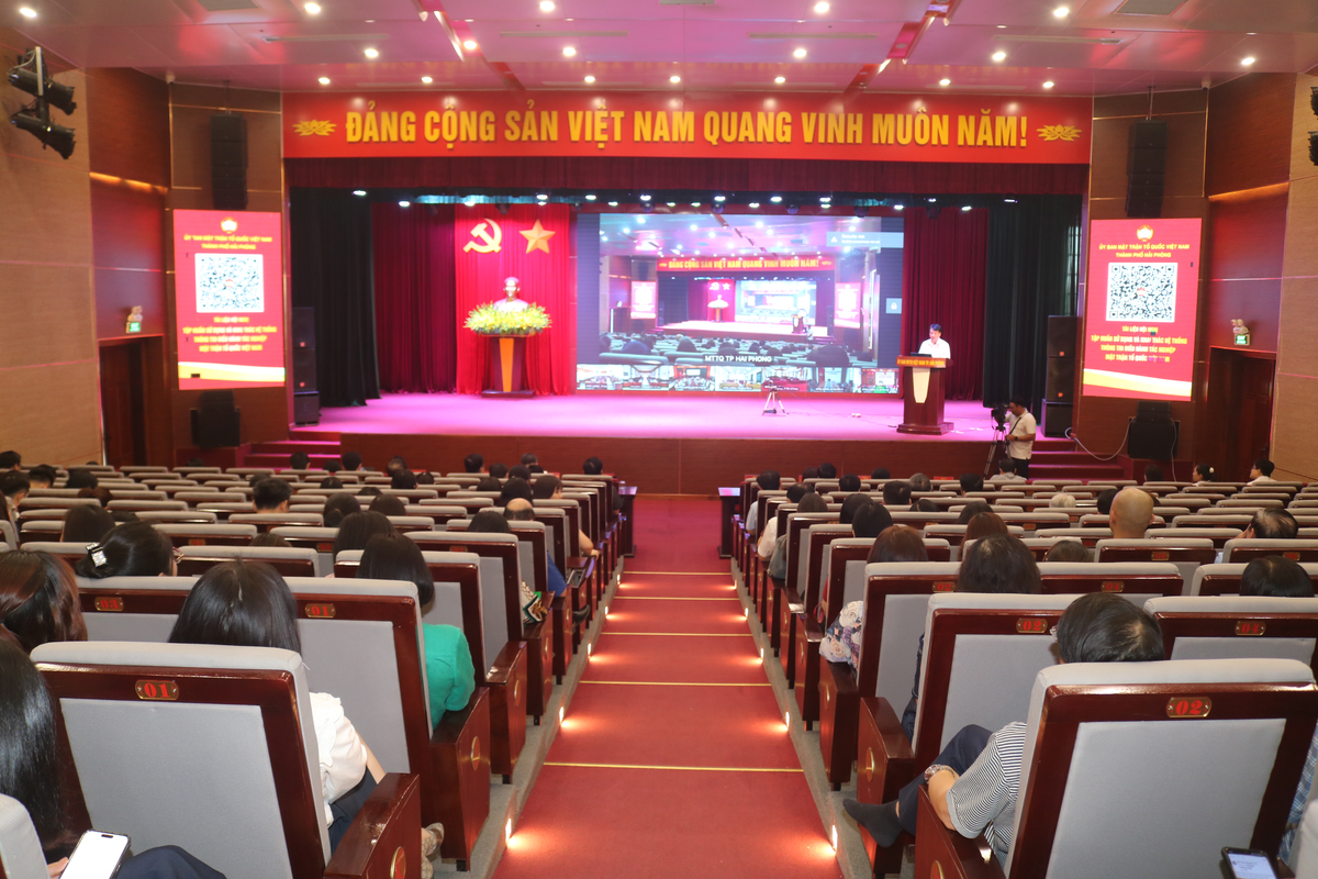 Quang cảnh hội nghị. Ảnh: PT.&nbsp;