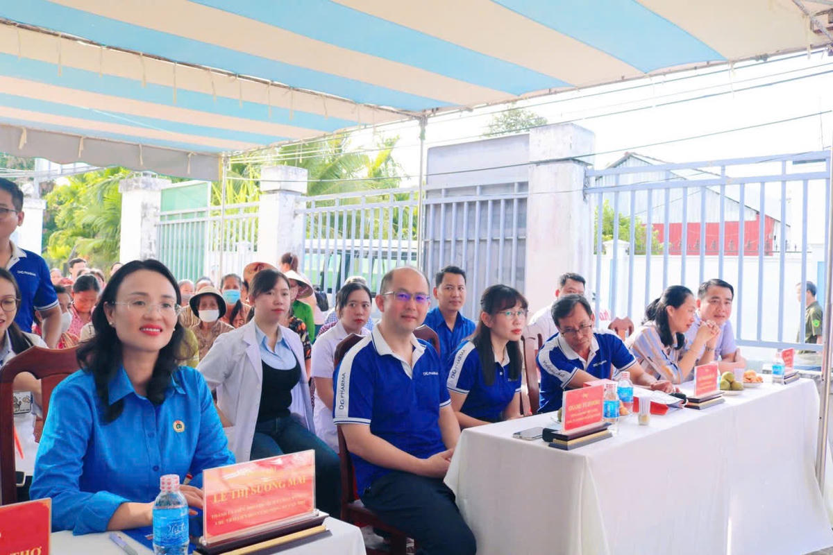 Toàn cảnh chương trình. Ảnh CTV