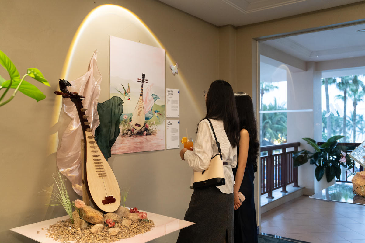 Giới trẻ thể hiện cảm nhận Truyện Kiều với góc nhìn nghệ thuật