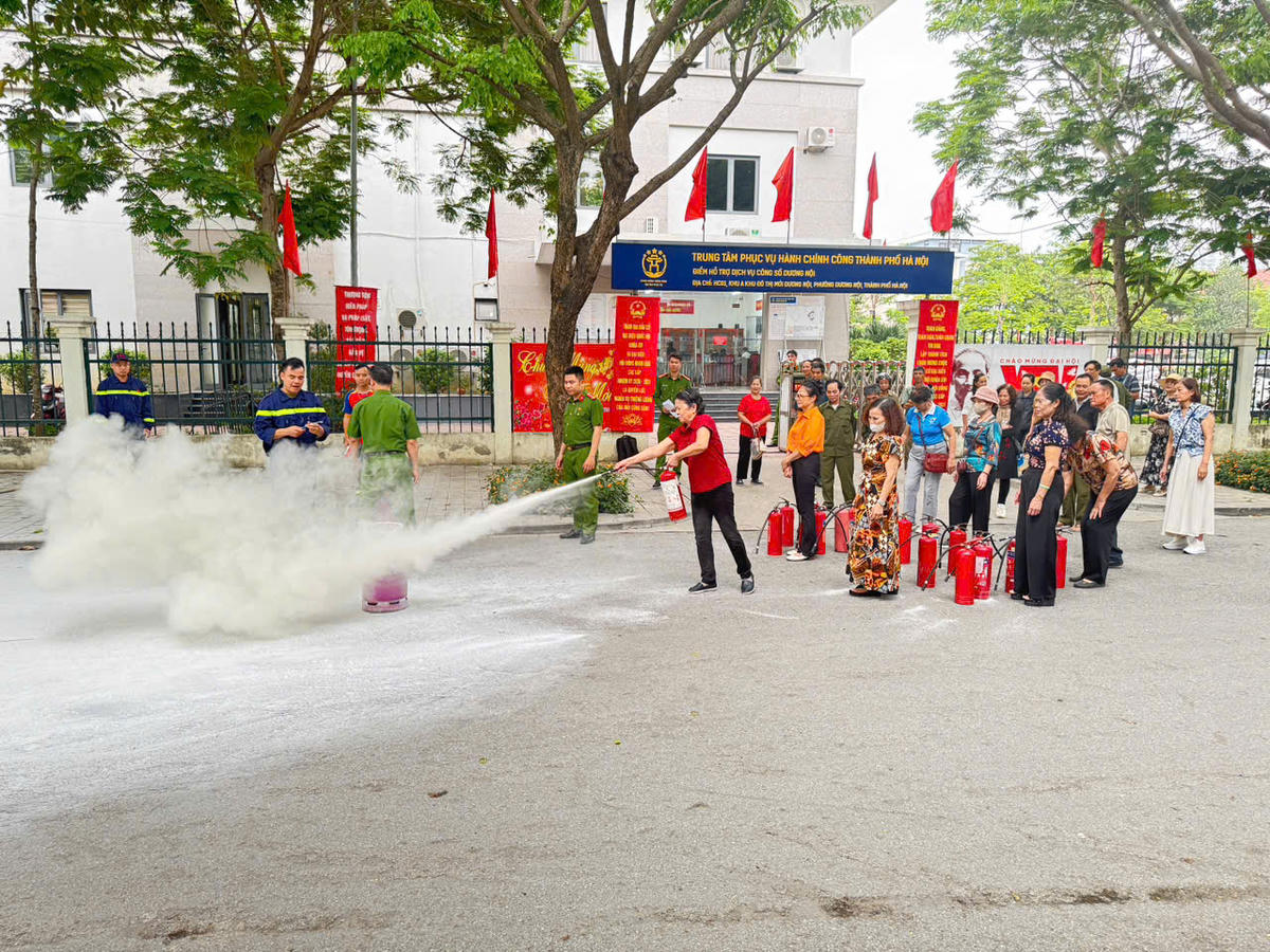 Hà Nội siết chặt trách nhiệm về phòng cháy, chữa cháy từ cơ sở