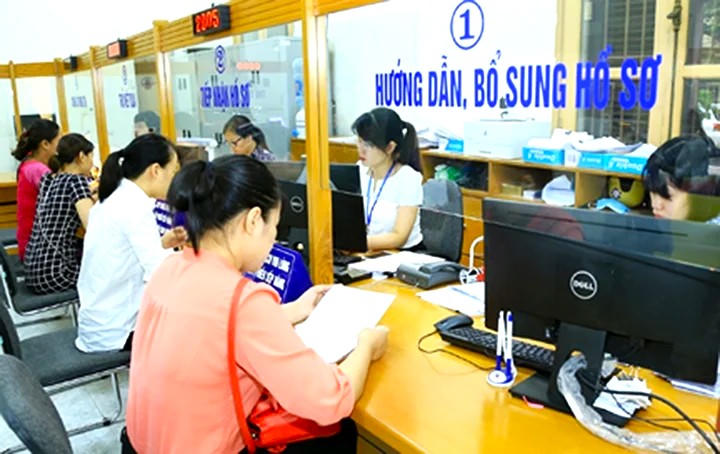 Năm 2026, Bộ Tư pháp phấn đấu hoàn thành việc cắt giảm 50% thời gian giải quyết thủ tục hành chính. Ảnh: K.H.