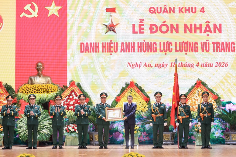 Thủ tướng Lê Minh Hưng: 6 nhiệm vụ trọng tâm của Quân khu 4 trước những bài toán quốc phòng – an ninh chưa từng có tiền lệ- Ảnh 5.