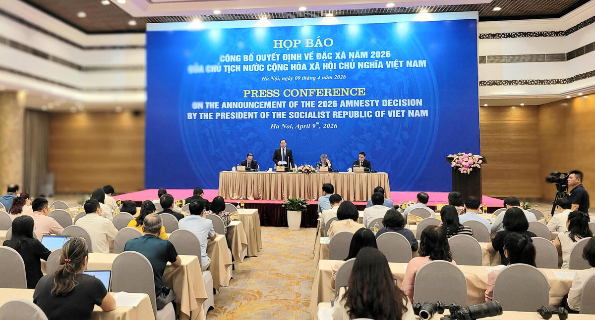 Thủ tướng yêu cầu triển khai chặt chẽ, minh bạch công tác đặc xá năm 2026