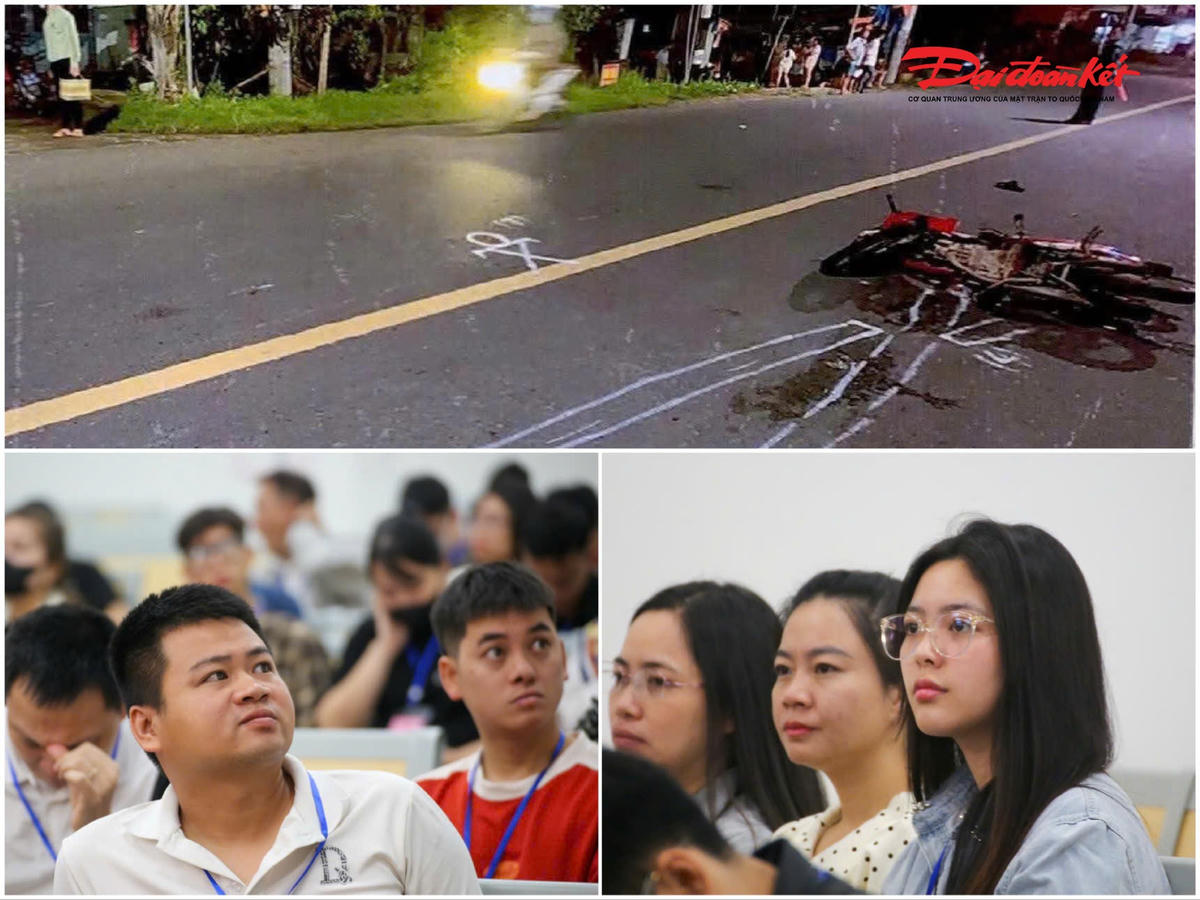 Ngay từ lễ khai mạc, Ban tổ chức đã phổ biến quy trình, nội dung thi, đồng thời quán triệt các nội quy, quy định trong quá trình sát hạch. Điểm đáng chú ý là các học viên được xem các video clip ghi lại những vụ tai nạn giao thông nghiêm trọng, liên quan đến cả ô tô và xe máy.