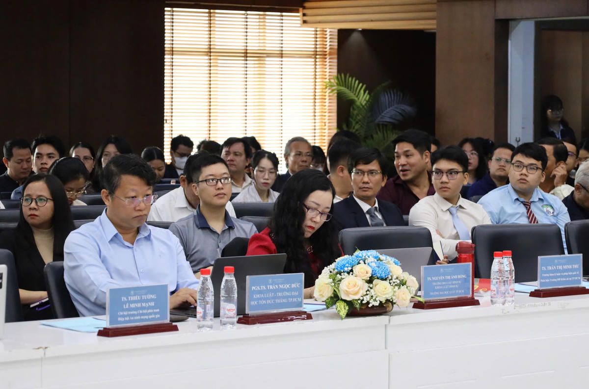 Cần hoàn thiện luật liên quan đến bảo vệ dữ liệu cá nhân trong môi trường số 