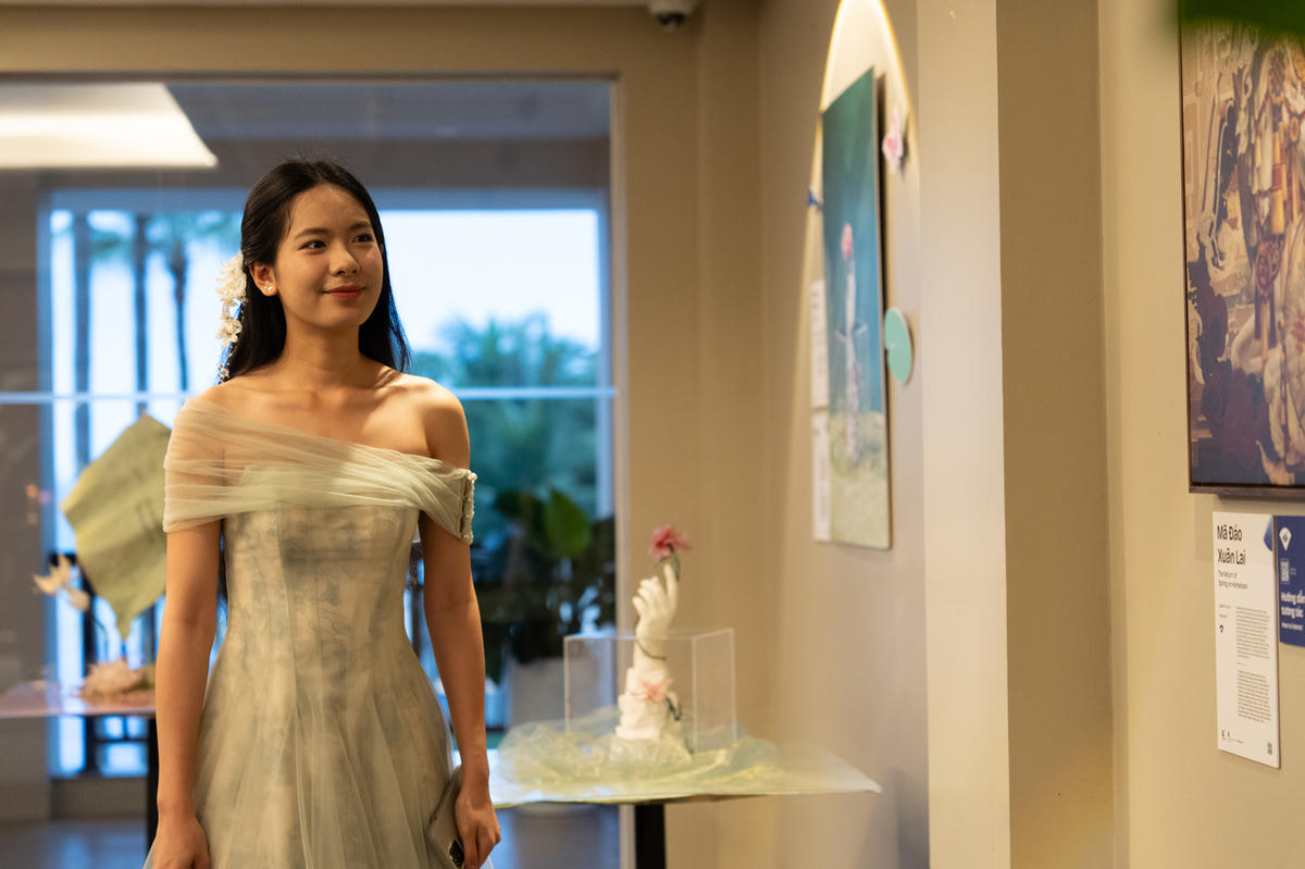 Giới trẻ thể hiện cảm nhận Truyện Kiều với góc nhìn nghệ thuật