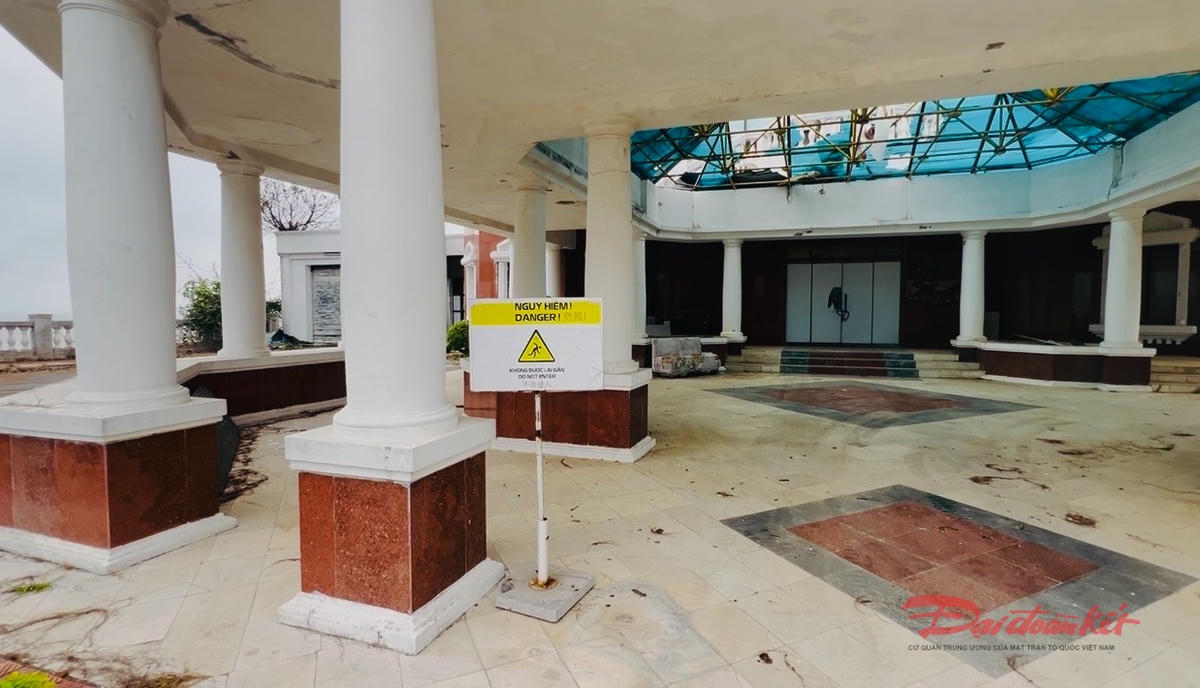 Cận cảnh Casino Đồ Sơn trước khi thành trung tâm thương mại 