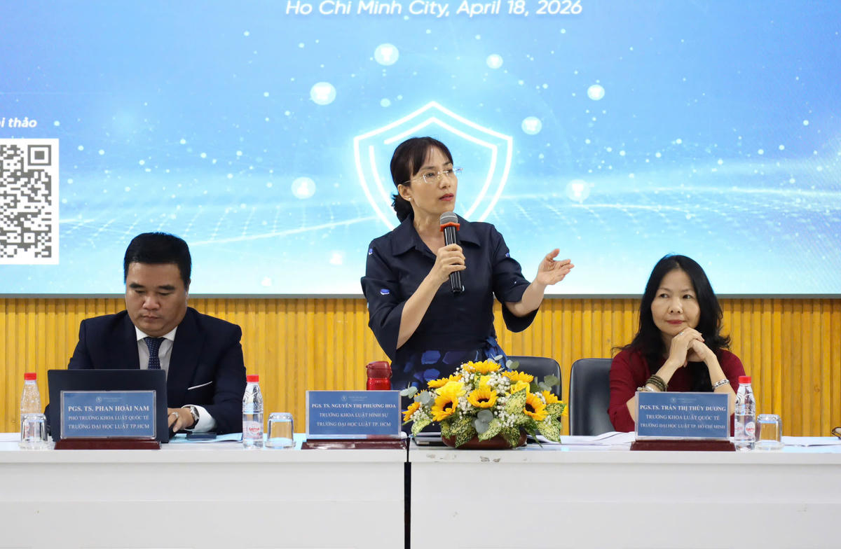 Cần hoàn thiện luật liên quan đến bảo vệ dữ liệu cá nhân trong môi trường số 