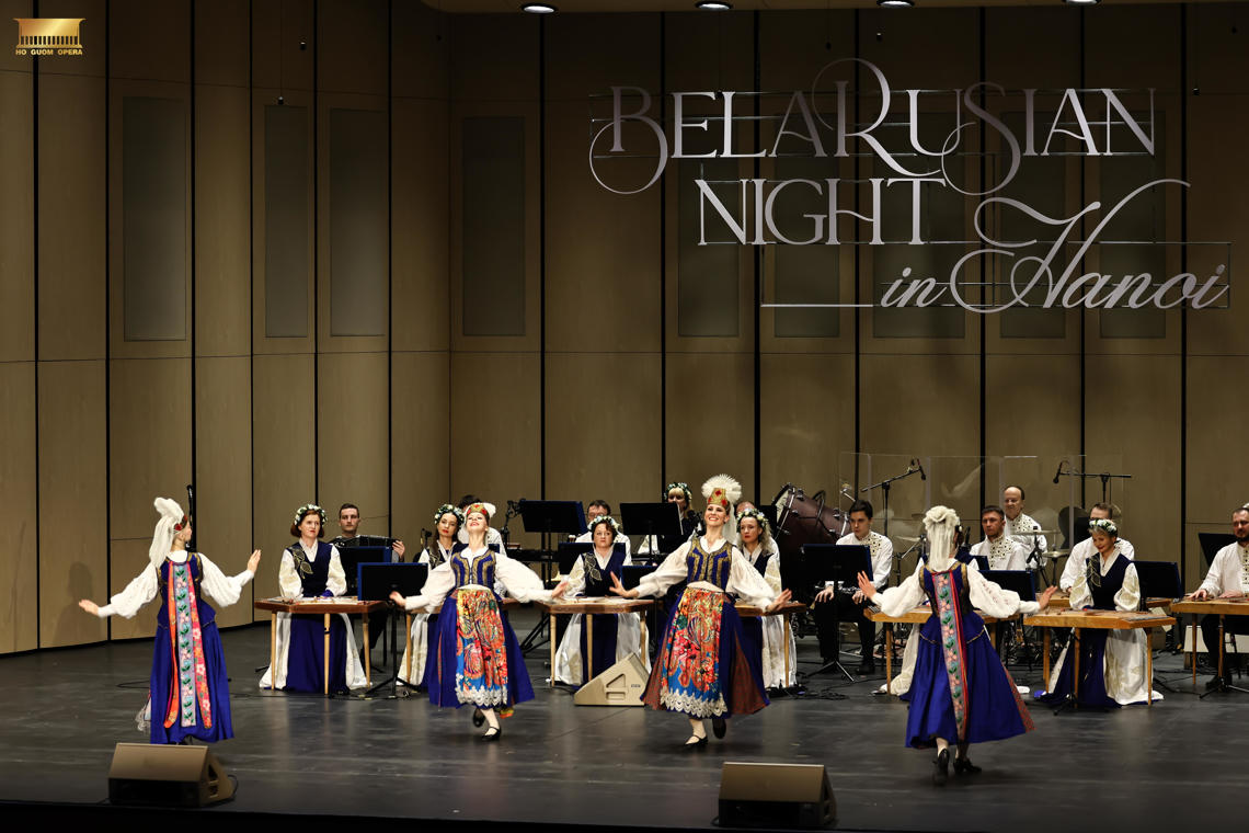 Gần 100 nghệ sĩ Belarus mang opera và ballet đến Việt Nam