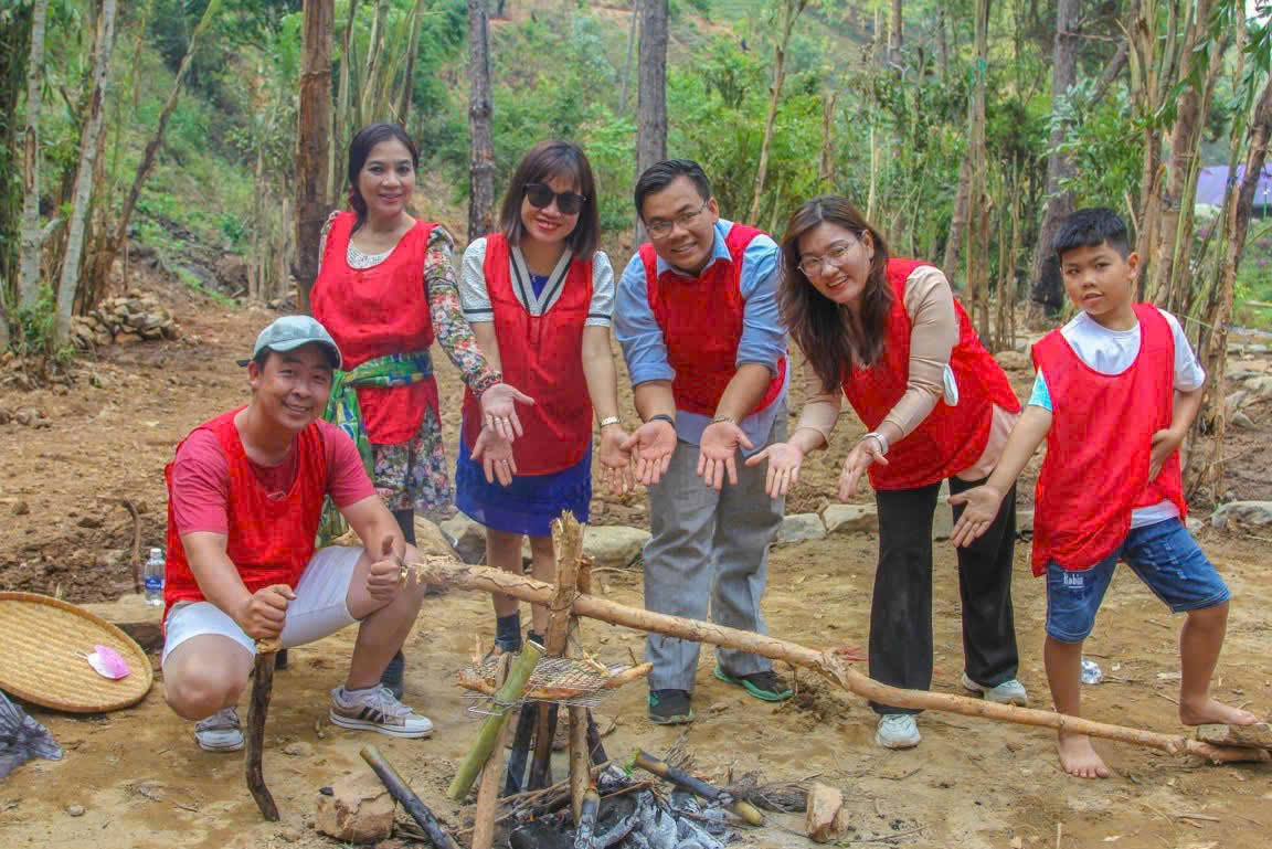 Du lịch trải nghiệm và khám phá được giới trẻ lựa chọn. 	Ảnh: S.X