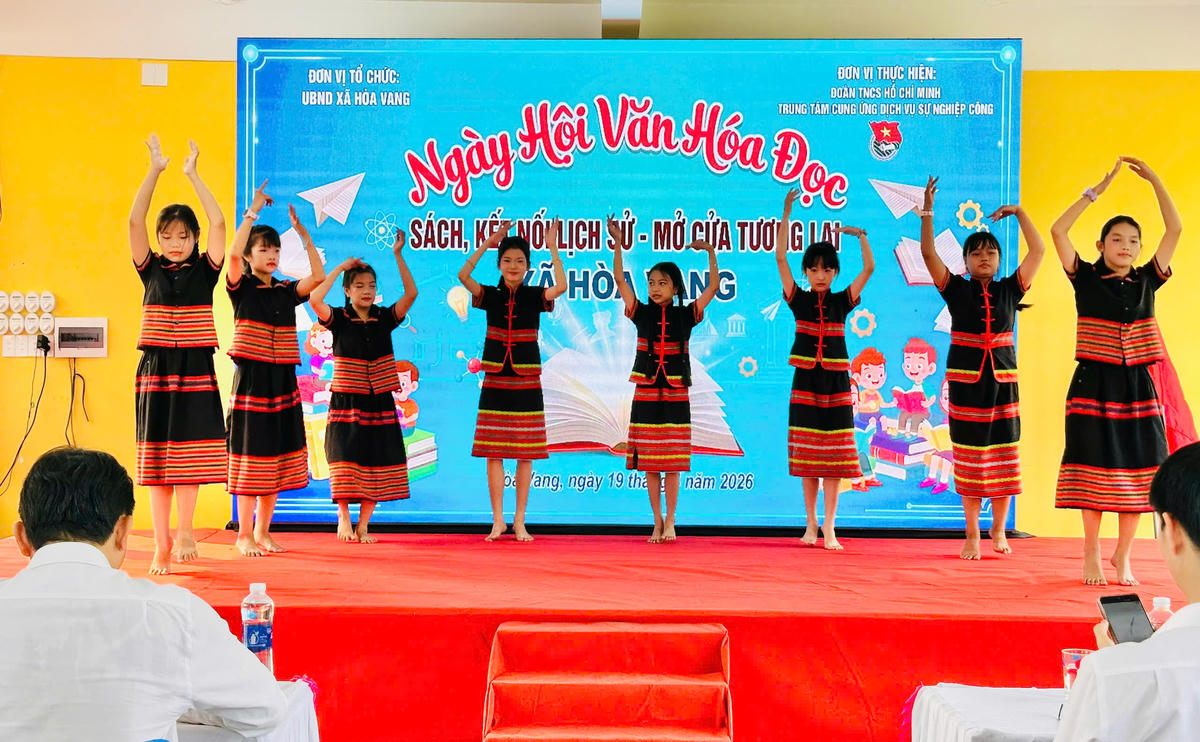 Đà Nẵng: Nhiều nơi tổ chức ngày hội văn hóa đọc