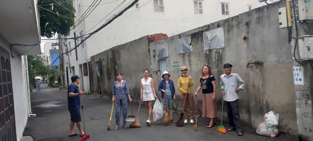 Đà Nẵng: Đồng loạt ra quân dọn vệ sinh môi trường 