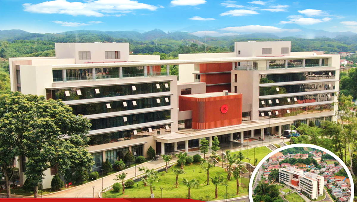 Tỉnh ủy Lào Cai. Ảnh: laocai.gov.vn