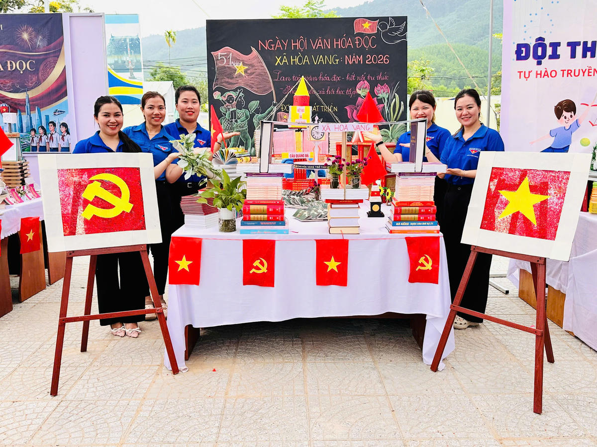 Đà Nẵng: Nhiều nơi tổ chức ngày hội văn hóa đọc