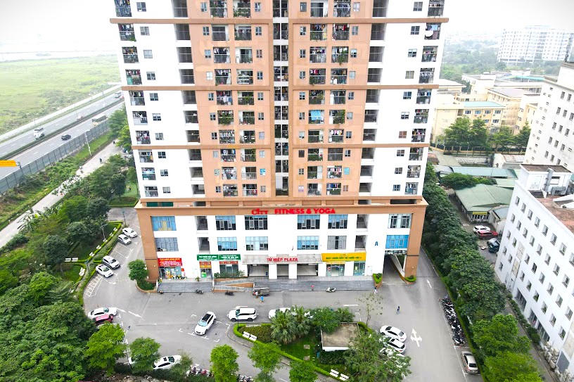 Dự án Trung tâm thương mại, dịch vụ tổng hợp và nhà ở cao tầng tại xã Tứ Hiệp được nhắc tới trong Kết luận của Thanh tra Chính phủ. Ảnh: G.B.