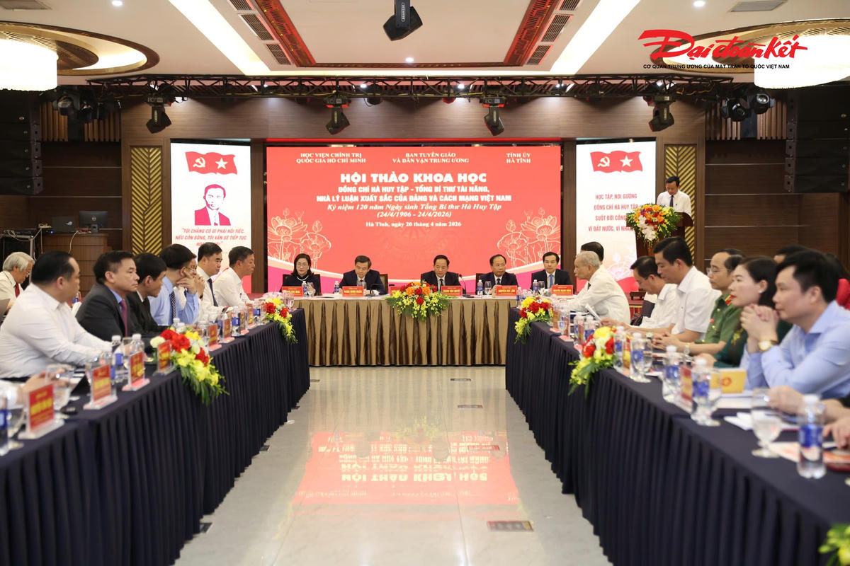 Toàn cảnh Hội thảo. Ảnh: HN.