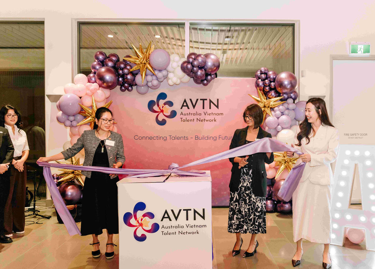 Mạng lưới Tài năng Việt – Úc (AVTN) chính thức ra mắt tại Perth. (Ảnh: AVTN)