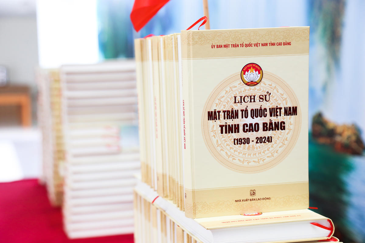 Mặt trận tỉnh Cao Bằng mở không gian văn hóa đọc