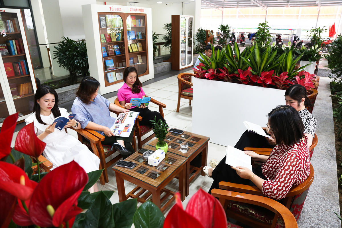 Mặt trận tỉnh Cao Bằng mở không gian văn hóa đọc