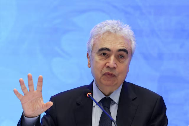 Giám đốc điều hành Cơ quan Năng lượng Quốc tế (IEA) Fatih Birol. Nguồn: Reuters.
