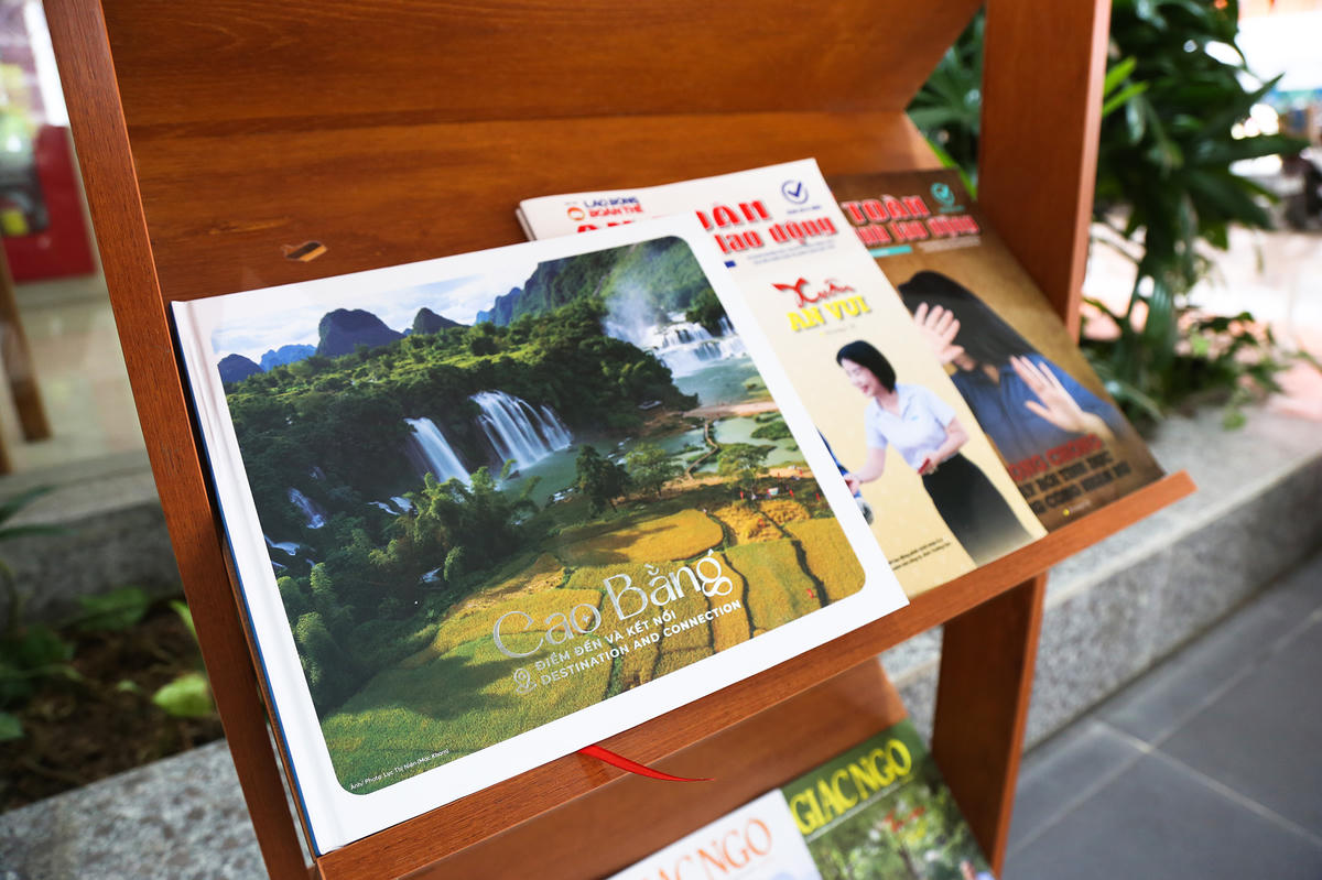 Mặt trận tỉnh Cao Bằng mở không gian văn hóa đọc