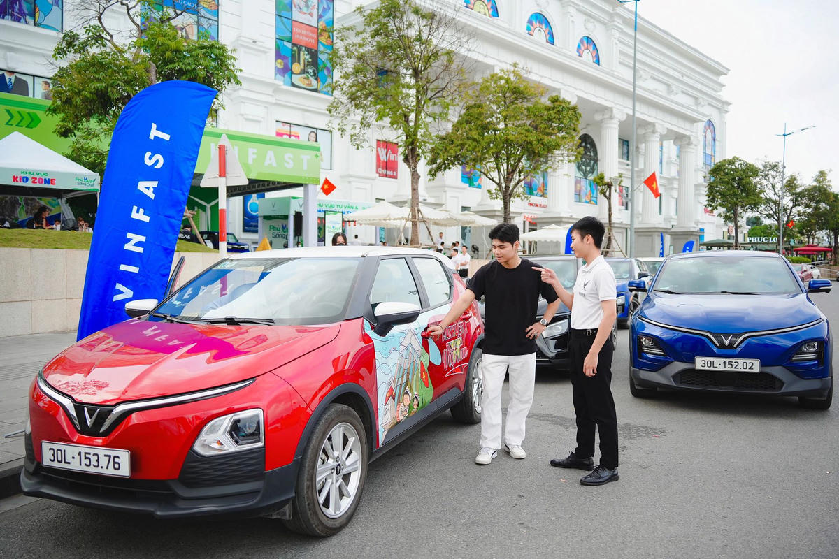 Sự kiện “Hào khí sông Lam” mang cơ hội lái thử xe điện VinFast đến Nghệ An - Hà Tĩnh