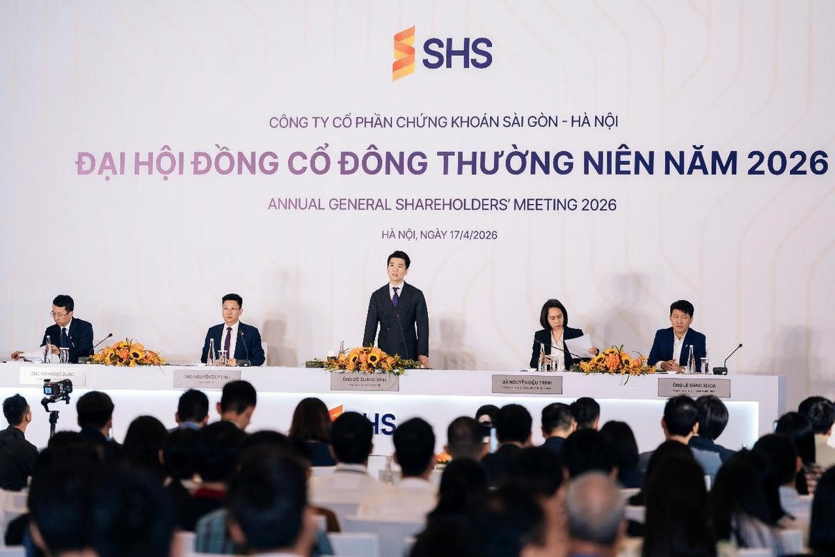 SHS đang thực hiện tái cấu trúc mô hình hoạt động, ưu tiên xây dựng nền tảng tăng trưởng bền vững