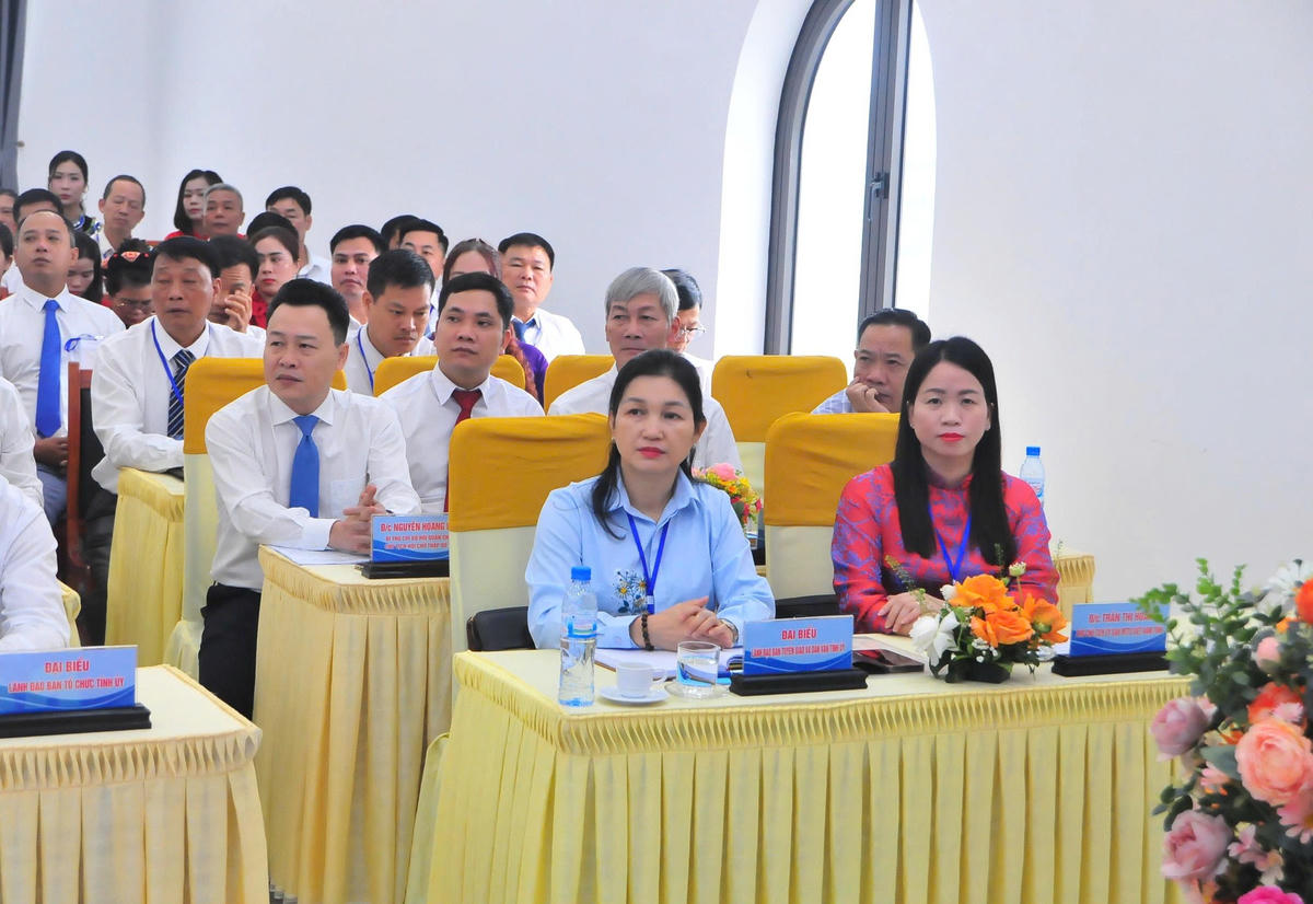 Các đại biểu dự Đại hội. Ảnh: Xuân Trường.