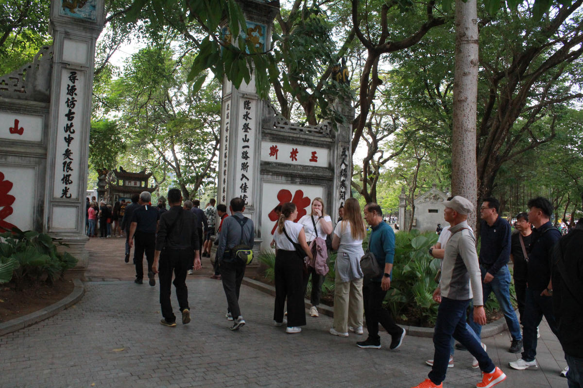 Du lịch Thủ đô đẩy mạnh kích cầu dịp nghỉ lễ