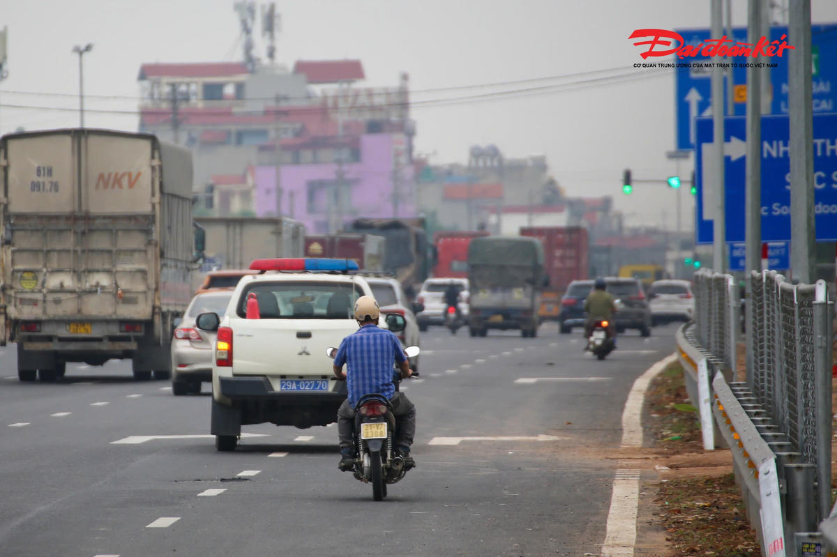 “Thay áo mới” nút giao Nội Bài, cửa ngõ phía Bắc Hà Nội thông thoáng trở lại