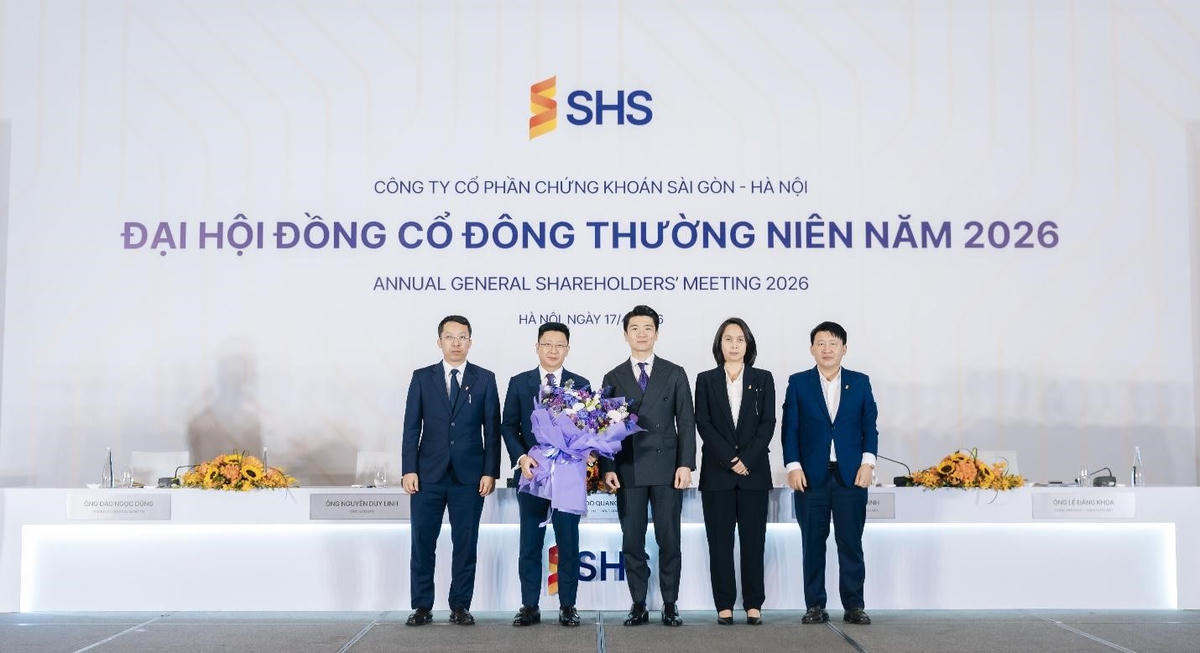 Ông Nguyễn Duy Linh – Tổng Giám đốc SHS được Đại hội đồng cổ đông bầu giữ chức Thành viên Hội đồng Quản trị
