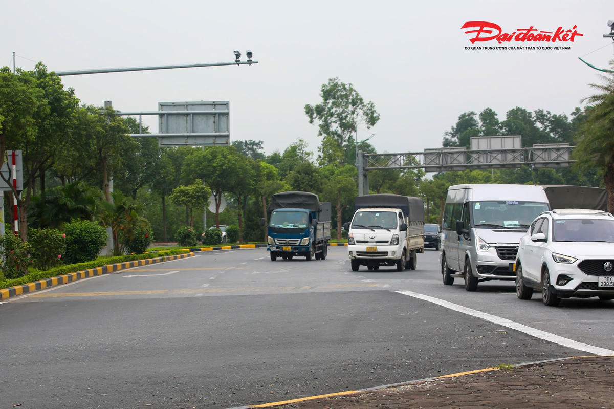 “Thay áo mới” nút giao Nội Bài, cửa ngõ phía Bắc Hà Nội thông thoáng trở lại