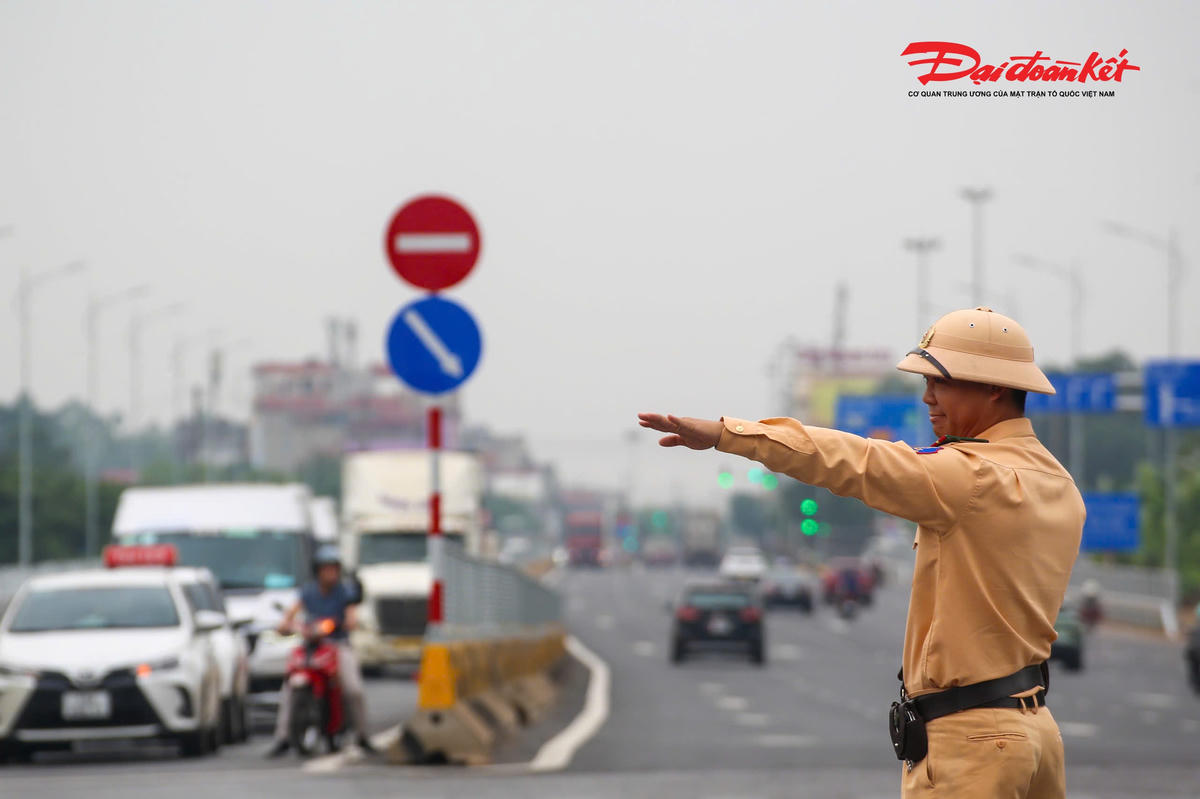 “Thay áo mới” nút giao Nội Bài, cửa ngõ phía Bắc Hà Nội thông thoáng trở lại