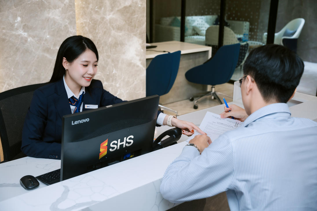 Báo cáo tài chính quý I/2026 của SHS ghi nhận các mảng kinh doanh tăng trưởng tích cực