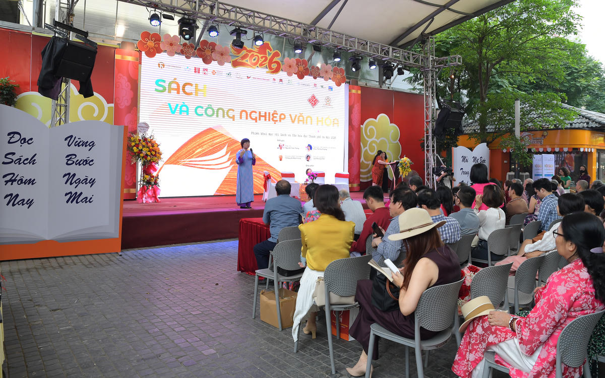 Thông qua “Hội sách và Văn hóa đọc TP Hà Nội 2026”, Ban Tổ chức mong muốn tiếp tục khẳng định Phố Sách Hà Nội là không gian văn hóa đặc trưng của Thủ đô, nơi tri thức, sự sáng tạo và các giá trị tốt đẹp được kết nối, lan tỏa bền vững trong cộng đồng.