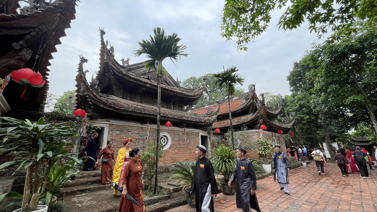 Lễ hội chùa Tây Phương 2026: Khi di sản được đánh thức